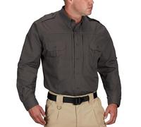 Propper F53125 Camisa táctica de Manga Larga para Hombre, Gris Oscuro, XXL