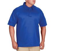 Propper I.C.E. Performance Polo de Manga Corta para Hombre, Hombre, F5341, Azul Cobalto, 3XL