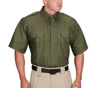 Propper Men's Short Sleeve Tactical Shirt - F5311, M, Verde Oliva
