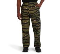 Propper Pantalones estándar F525025-Uniform BDU para Hombre, Rayas de Tigre asiáticas, Talla L Regular