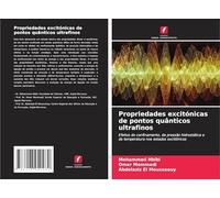 Propriedades excitónicas de pontos quânticos ultrafinos: Efeitos do confinamento, da pressão hidrostática e da temperatura nos estados excitónicos