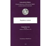 Propriété et contrat