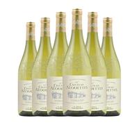 Propriétés Associés Château des Alouettes Blanc Costières de Nîmes 75 cl Vino blanco (Caja de 6 Botellas de 75 cl)