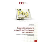 Propriétés et activité antiacide de l’hydroxyde de magnésium: Synthèse, caractérisation et évaluation expérimentale