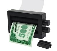 Props mágicos: máquina de impresión mágica, el Papel se Convierte en Billetes | Interacción Entre Padres e Hijos, Accesorios de Magia de Primer Plano adecuados para espectáculos escénicos actuaciones