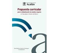 Propuesta Curricular Para La Alfabetización De Adultos Mayores En Nauc