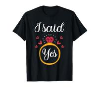 Propuesta de matrimonio dije que sí Camiseta