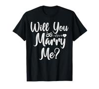 Propuesta de padrinos de boda ¿te casarás conmigo? Parejas Camiseta