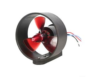 Propulsor 5KG Fuerza 600W Potencia para Bote RC(CW) | 600W potencia para máxima, 5kg empuje para fuerte, motor sin escobillas eficiente, voltaje 12-24V estable