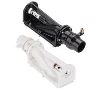 Propulsor de Agua Inalámbrico 6-12 V para Barcos Rc y Modelismo | Rotación Suave, Propulsión a Chorro, Plástico y Metal, para Aguas poco Profundas y Motores 2040-2445
