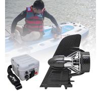 Propulsor De Tabla De Surf Eléctrica De 24 V Y 288 W, Aleta Eléctrica Bajo El Agua,con Aleta Motorizada Sup, Kit De Tabla De Surf con Motor A Chorro, Velocidad: 3-6 Km/H