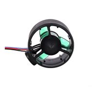 Propulsor sin escobillas para barcos de control remoto y modelos de barcos, voltaje de 12 24 V, corriente de 20 A, motor de hélice para un movimiento submarino eficiente (en sentido antihorario)