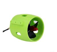 Propulsor subacuático de alta potencia para barco RC, motor sin escobillas 12-24V 300KV, aleación de aluminio y sistema de hélice de acero inoxidable 304 para kayak, canoa, rafting accesorios (sentido