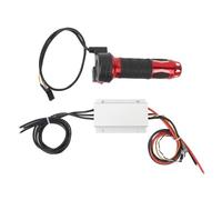 Propulsor subacuático ESC Controlador de velocidad electrónico impermeable 50A con palanca de acelerador antideslizante para kayaks Barcos Hélice subacuática Aleación de aluminio