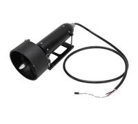 Propulsor subacuático Motor sin escobillas de alta potencia 24 50 V CNC mecanizado aleación de aluminio propulsor impermeable para buceo en barco y exploración submarina (CW)