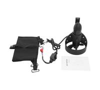 Propulsor submarino para tablas de surf, 288 W, 4-5 km/h | Sistema de propulsión de 288 W con bolsa de almacenamiento, hélice submarina para paddleboards, tablas de surf
