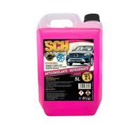 Proquimar ANTICONGELANTE - REFRIGERANTE - para Coches - 10% (-5ºC) - ORGÁNICO - Rosa - GARRAFA 5 litros