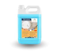 Proquimar | Limpiador Concentrado Perfumado para Robots Aspiradores y Mopas Eléctricas - Compatible con Todas las Marcas - Fórmula de Secado Rápido - 5L