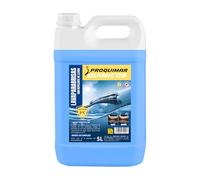 Proquimar Limpiaparabrisas Líquido 5 litros | Protección hasta 0 °C | Limpieza Efectiva y Anticongelante para Parabrisas | Uso Profesional y Doméstico