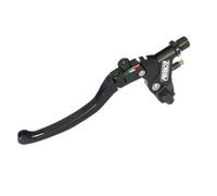 PRORACER Palanca maneta sistema de embrague delantera universal de motos con maneta anticaida plegable (Regulable)