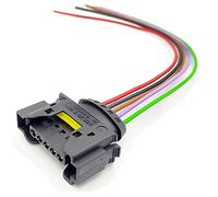 ProRacing Turbocompresor Actuador Eléctrico Conector de Reparación Adaptador para Garrett Hella Turbo REA