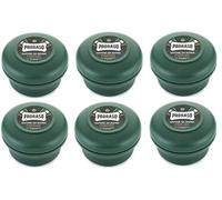 Proraso 6 x Jabón de afeitar 150 ml Eucalipto y mentol Hombres con piel sensible