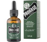 Proraso Aceite Barba Refrescante, Eucalipto y Bergamota, 30 ml