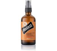 Proraso aceite barba, wood & spice, 100 ml, aceite suavizante y nutrit