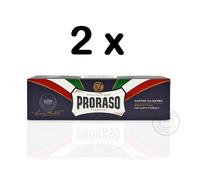 Proraso Afeitado Crema Tubo Azul / Protector Aloe Y Vitamina E 150ml 2XPACK