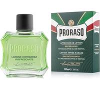 Proraso After shave, 100 ml, bálsamo barba refrescante con aceite de eucalipto y mentol, tónico facial suavizante que alivia y revitaliza la piel