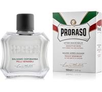 Proraso After Shave Bálsamo, 100 ml, bálsamo barba after shave refrescante con avena y té verde, tónico facial sin alcohol para pieles sensibles