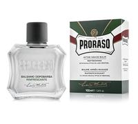 Proraso After Shave Bálsamo, 100 ml, bálsamo barba con aceite de eucalipto y mentol, tónico facial refrescante y tonificante sin alcohol, verde