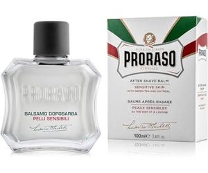 Proraso After Shave Bálsamo, Pieles Sensibles, Avena y Té Verde, 100 ml