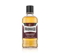 Proraso After Shave Bálsamo, Profesional, con Sándalo y Karité, 400 ml | Hidrata y Alivia la Piel, Sin Parabenos o Siliconas, Sin SLS ni Aceites Minerales, Dermatológicamente Probado, Made in Italy