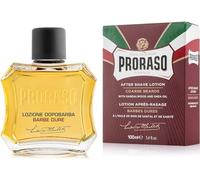 Proraso After Shave Nutritivo, 100 ml, bálsamo barba con aceite de sándalo y karité, tónico facial que hidrata y regenera la piel en profundidad