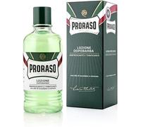 Proraso After shave refrescante, 400 ml, bálsamo facial con aceite de eucalipto y mentol, El embalaje puede variar