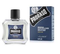 Proraso Bálsamo Barba Azur Lime, Suavizante y Anti Irritaciones, 100 ml | Con Lima y Menta, Aroma Amaderado, Nutre y Acondiciona, Reduce Encrespamiento, Dermatológicamente Probado, Made in Italy