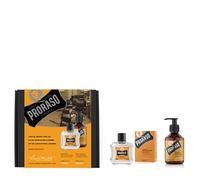 PRORASO Bálsamo Barba Madera y Especias Estuche | Precio, Comprar n/a 150 ml + Champú Barba Maderas y Especias 200 ml
