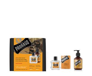PRORASO Bálsamo Barba Madera y Especias Estuche | Precio, Comprar n/a 150 ml + Champú Barba Maderas y Especias 200 ml