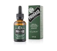Proraso Beard Oil Refreshing - Oil refrescante, 1 de 30 ml