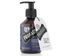 Proraso champú barba azur lime, 200 ml, champú hidratante profesiona