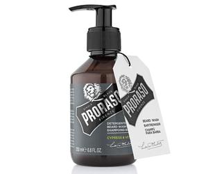 PRORASO - Beard Wash Cypress And Vetyver Cuidado de la Barba 200 ml male