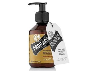 PRORASO - Beard Wash Wood And Spice Limpieza facial 200 ml male