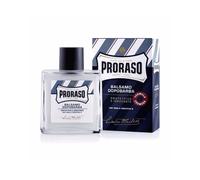 Proraso After Shave Bálsamo Protector, 100 ml, bálsamo barba con aloe vera y vitamina E, tónico facial calmante y suavizante sin alcohol, blanco