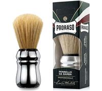 PRORASO Brocha de afeitar croma