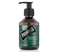 Proraso champú barba, 200 ml, champú hidratante profesional para el