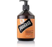 Proraso champú barba wood & spice, 500 ml, champú hidratante profesi
