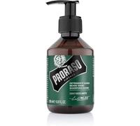 Proraso Champú para Barba, Hidratante con Lavanda y Salvia, 200 ml | Elimina Impurezas y Malos Olores, Sin Parabenos ni Siliconas, Fórmula Poca Espuma, Dermatológicamente Probado, Made in Italy