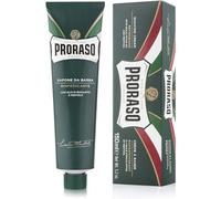 Proraso Crema de Afeitar, Refrescante, Tubo de 150 ml | Espuma Rica, Para Hombre, Refrescante y Tonificante, Con Eucalipto y Mentol, Sin Parabenos ni Siliconas, Made in Italy