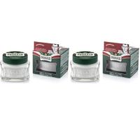 Proraso Crema pre afeitado, 100 ml, crema facial hombre refrescante y tonificante, crema barba hidratante y revitalizante con eucalipto y mentol, verde (Paquete de 2)